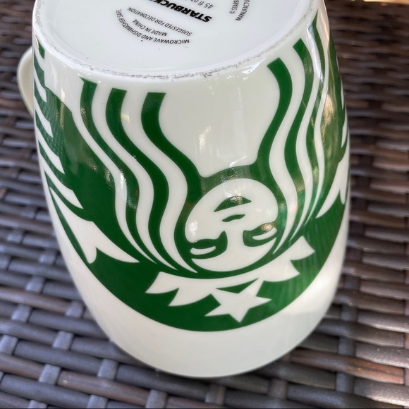 Starbucks 45 Oz Mug 2019 Rare Decorative Ceramic Cup With Handle Display Only - Picture 9 of 11